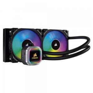 Cooler D'Agua Corsair H100i 240mm RGB PLATINUM - PN # CW-9060039-WW