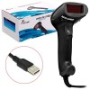 Leitor Laser De Codigo De Barras USB KNUP KP-1017
