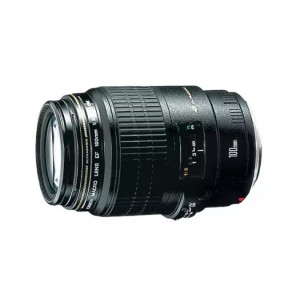 Lente Canon EF100 F2.8 MACRO USM  BR