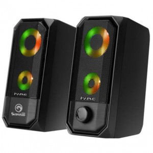 Caixa de Som Marvo Scorpion SG-265P ( POWER USB ) 2 x 3W RMS