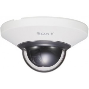 Câmera Sony Fixa dome 1.3MP 2.3mm White - PN # SNC-DH110TW