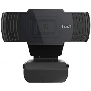 Webcam Havit Full HD 1080p 200W HD Pro ( Video 1920x1080P )