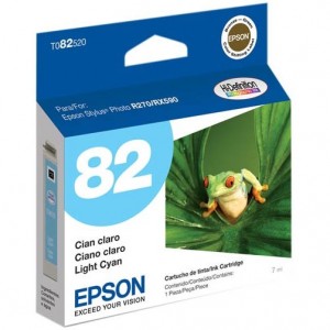Cartucho Tinta Epson Ciano Claro - T082520-AL