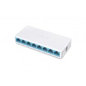 Switch Mercusys MS108 8 Portas 10/100Mbps Compacto - PN # MS108(EU)