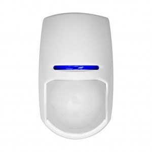 Detector PIR Sensor quadruplo digital EOL alcance de 15m - PN # FPKX15DQ