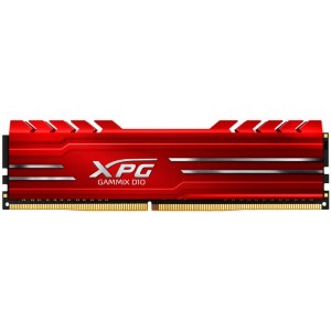MEMORIA ADATA XPG GAMMIX D10 8GB RED DDR4 - AX4U266638G16-SRG