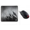 Mouse Corsair HARPOON RGB PRO + Mouse Pad Corsair MM350 - XL -