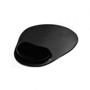 Mouse Pad GV C/ Apoio em Silicone Preto