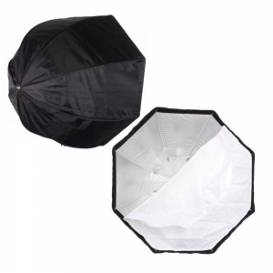 Softbox Sombrinha Octogonal 120 Cm Universal Octabox