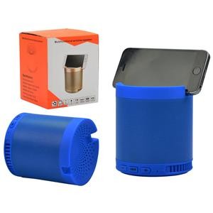 Caixa De Som Bluetooth USB 5W SD Card Azul hfQ3