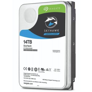 HDD SEAGATE SKYHAWK 14 TB PARA SEGURANCA / VIGILANCIA/ DVR -ST14000VX0008