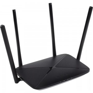 Roteador Mercusys D. Band AC1200 4 Antenas 5dBI 4 Portas - PN # AC12