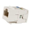Conector RJ45 Femea Legrand Cat6e UTP Keystone 110 LINKEO - PN # 632705